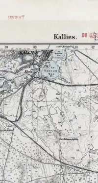 (Meßtischblatt) 1890 -1945  Reprint wszystkie arkusze map 1:25000. — ujęcie 3
