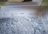 (Meßtischblatt) 1890 -1945  Reprint wszystkie arkusze map 1:25000. — ujęcie 5