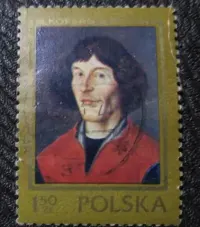 Mikołaj Kopernik - 2 znaczki — ujęcie 2