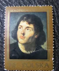 Mikołaj Kopernik - 2 znaczki — ujęcie 3