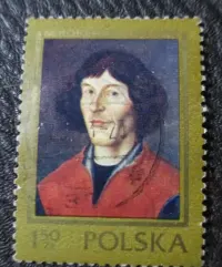 Mikołaj Kopernik - 2 znaczki — ujęcie 4