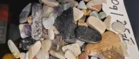 Minerały kamienie polerowane 200 gram — ujęcie 3