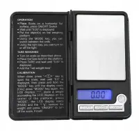 Mini Waga Jubilerska Elektroniczna 0,01G 100G LCD — ujęcie 3