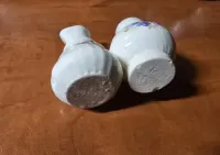 Mini wazoniki ceramiczne ręcznie malowane prl polecam 2 sztuki — ujęcie 5