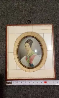 Miniatura olejna — ujęcie 3