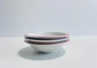 Miseczki Vintage porcelanowe Lubiana/ Miseczki Lubiana Vintage, PRL — ujęcie 3