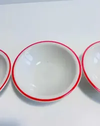 Miseczki Vintage porcelanowe Lubiana/ Miseczki Lubiana Vintage, PRL — ujęcie 5
