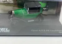 Model 1/43 Opel 4/16 PS Laubfrosch 24/26 nr.3387 — ujęcie 2