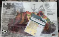 Model AFV Club 35103 Sturmtiger + dodatki 1:35 — ujęcie 3