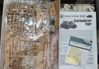 Model AFV Club 35103 Sturmtiger + dodatki 1:35 — ujęcie 2