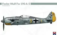 Model do sklejania 32016 Hobby 2000 samolot Focke-Wulf Fw 190 A-5 — ujęcie 4