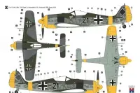 Model do sklejania 32016 Hobby 2000 samolot Focke-Wulf Fw 190 A-5 — ujęcie 3
