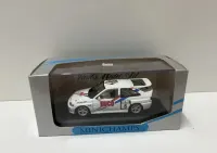 Model Ford Escort RS Cosworth 1:43 Minichamps Pauls Model Art — ujęcie 3