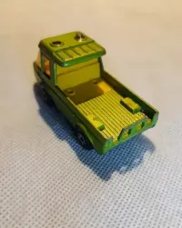 Model Matchbox z 1972r. — ujęcie 2