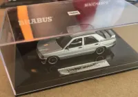 Model mercedes w201 brabus limitowany — ujęcie 2