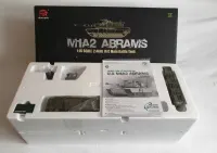 Model RC czołgu Abrams M1A2 firmy Heng Long 1:16 PRO METAL UPGRADE — ujęcie 5