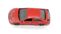 Model Resorak Auto Mitsubishi Lancer Evolution VIII 1:60 Welly diecast — ujęcie 3