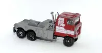 Model Resorak Auto Pomoc drogowa Big Rig Tow Truck 1:64 die cast — ujęcie 2