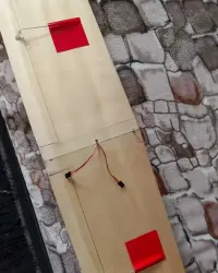 Model  samolotu rc firmy Blejzyk Elf-1500mm-nowy-tanio-kompletny+nową baterię! — ujęcie 3