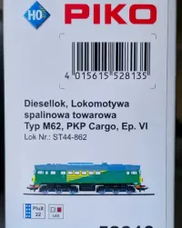 Model ST44-862 Piko-52813 H0 — ujęcie 5