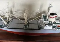 Model statku Francisze Zubrzycki CNC — ujęcie 2