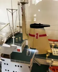 Model statku Francisze Zubrzycki CNC — ujęcie 3
