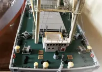 Model statku Francisze Zubrzycki CNC — ujęcie 5