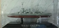 Modele okrętów wojennych II wojny światowej - DEAGOSTINI 1/1250 — ujęcie 2
