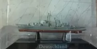 Modele okrętów wojennych II wojny światowej - DEAGOSTINI 1/1250 — ujęcie 3