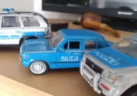 Modele samochodów Policja. — ujęcie 2