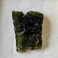 Mołdawit (Moldavite) 4.5 g Chlum Czechy — ujęcie 2