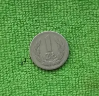 Moneta 1 zł 1957 rok Aluminium Bez Znaku Menniczego !!! — ujęcie 3