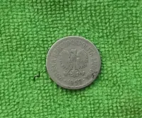 Moneta 1 zł 1957 rok Aluminium Bez Znaku Menniczego !!! — ujęcie 2