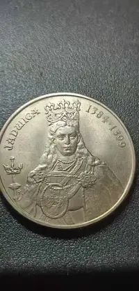 Moneta 100 zł królowa Jadwiga, 1988 — ujęcie 3