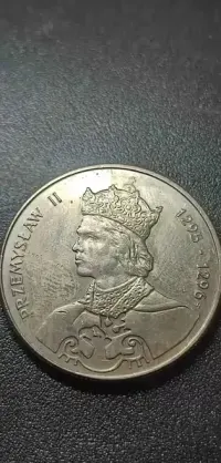 Moneta 100 zł  Przemysław II z 1985 roku PRL — ujęcie 3