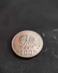 Moneta 100 zł z 1985 r — ujęcie 2