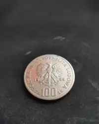 Moneta 40lat PRL 1984r — ujęcie 2