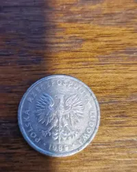 Moneta 5 zł. 1989r — ujęcie 2
