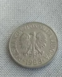 Moneta 50 groszy 1983 rok — ujęcie 5