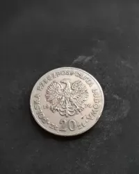 Moneta Marceli Nowotko 1974r — ujęcie 2