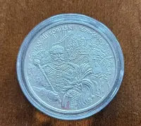 Moneta NBP 10 zł Jan III Sobieski 2001 r. — ujęcie 3