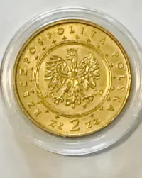 Moneta okoliczn.-2 zl /2000r/-„Palac w Wilanowie” — ujęcie 2