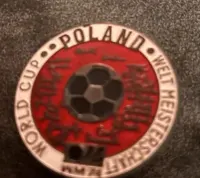 Moneta World Cup Poland 1974 Welt Meisterschaft — ujęcie 2