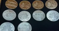 Monety 1.50 Euro srebro — ujęcie 3