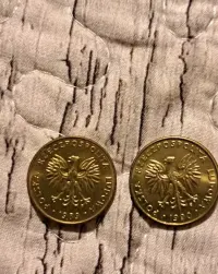 Monety 10 złotowe z lat 1989, 1990 — ujęcie 2