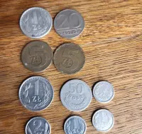 Monety 10sztuk 0.50zł - 20zł ⁷⁹ — ujęcie 2