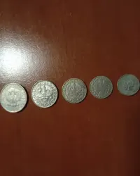 Monety 5sztuk sprzedam — ujęcie 2