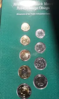 Monety Historyczne Miasta Polski i miniaturki monet mennicze stany — ujęcie 3