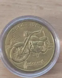 Monety Kultowe polskie motocykle,cena za wszystkie 150 do negocjacji — ujęcie 2