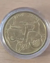Monety Kultowe polskie motocykle,cena za wszystkie 150 do negocjacji — ujęcie 4